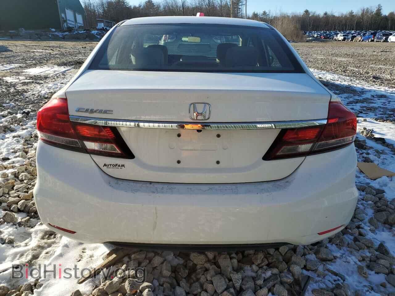 2014 HONDA CIVIC - VIN: 2HGFB2F59EH530345 - Фото 6