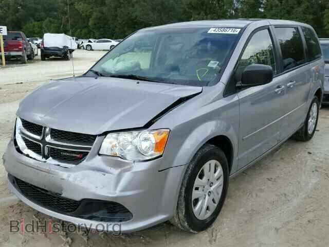 2014 DODGE CARAVAN - VIN: 2C4RDGBG2ER450986 - Фото 2
