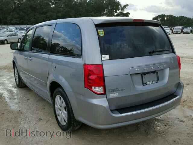 2014 DODGE CARAVAN - VIN: 2C4RDGBG2ER450986 - Фото 3
