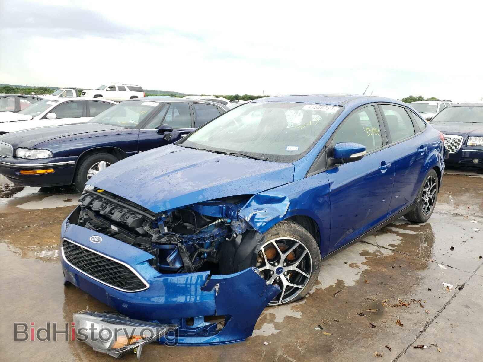 2018 FORD FOCUS - VIN: 1FADP3H28JL210629 - Фото 2