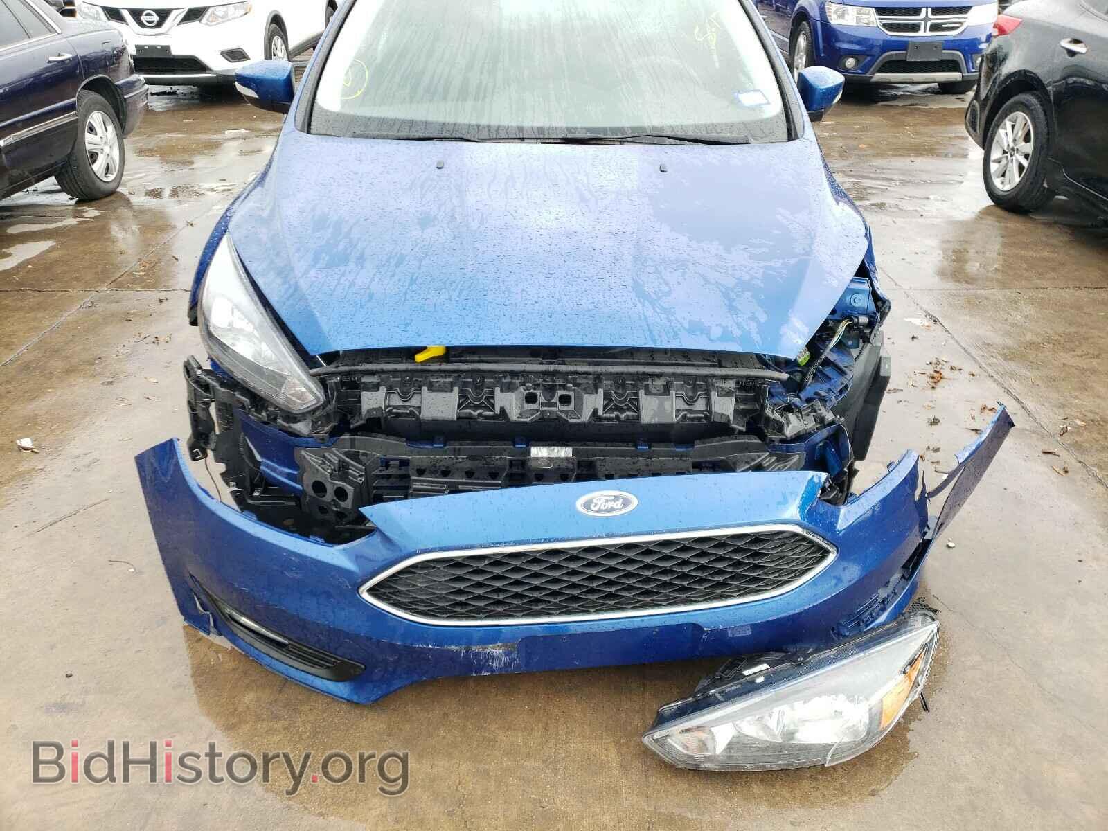 2018 FORD FOCUS - VIN: 1FADP3H28JL210629 - Фото 9