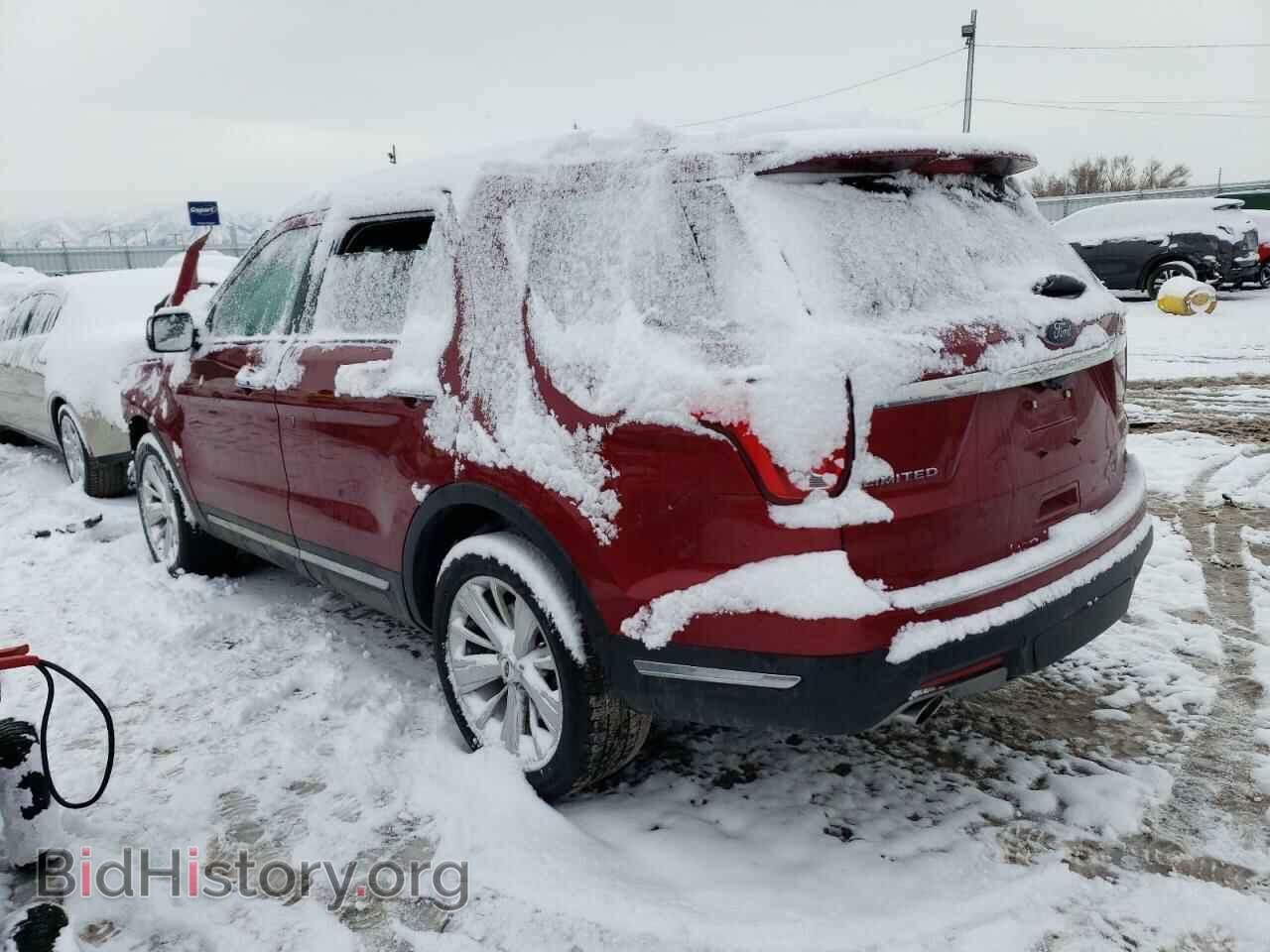 2019 FORD EXPLORER - VIN: 1FM5K8F88KGB16015 - Фото 2