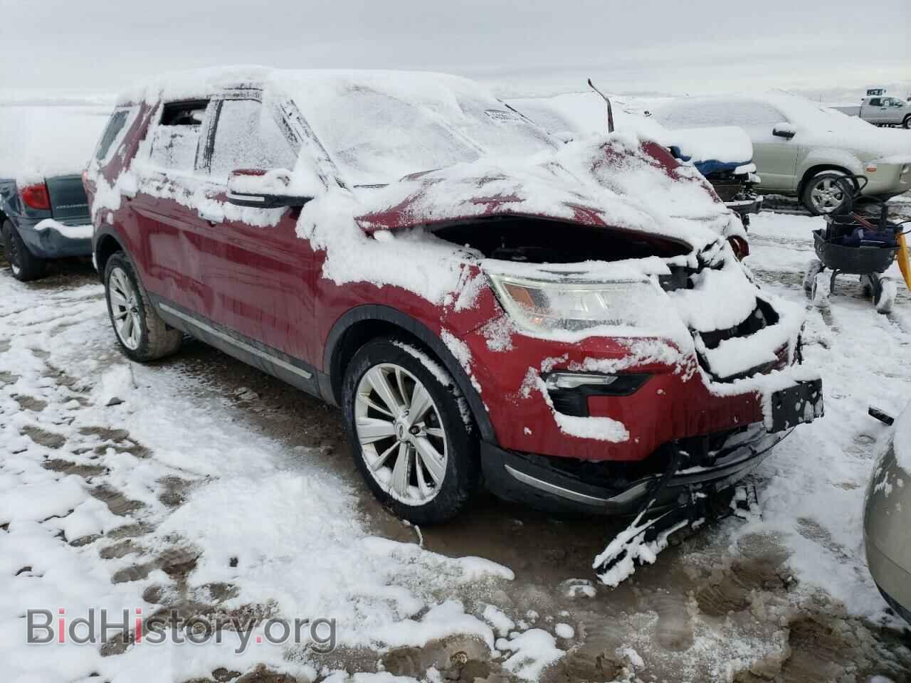 2019 FORD EXPLORER - VIN: 1FM5K8F88KGB16015 - Фото 4