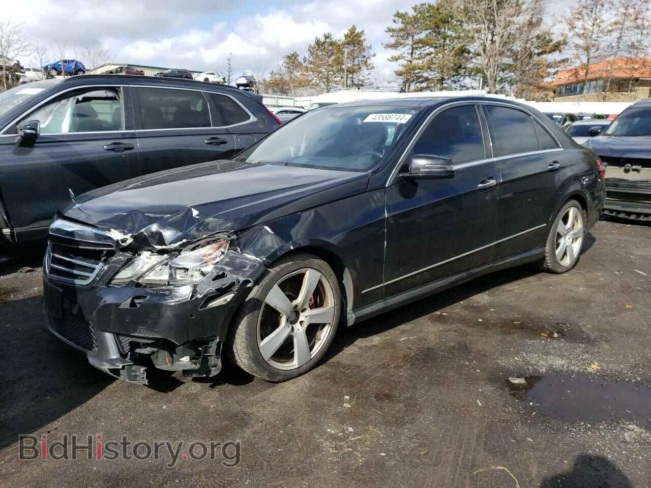 Фотография WDDHF8HB1BA427650 - MERCEDES-BENZ E-CLASS 2011