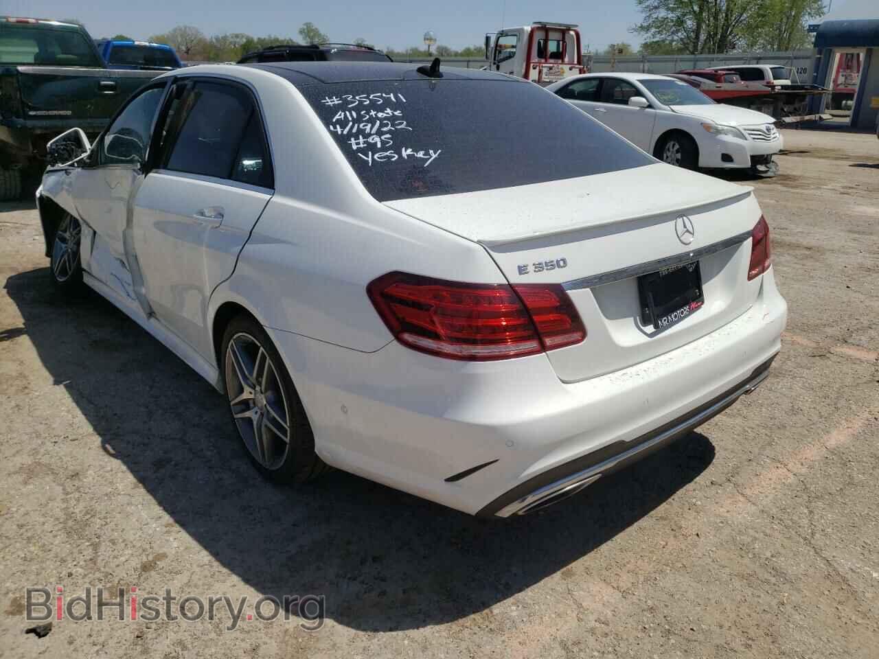 2016 MERCEDES-BENZ E-CLASS - VIN: WDDHF5KB4GB299946 - Фото 3