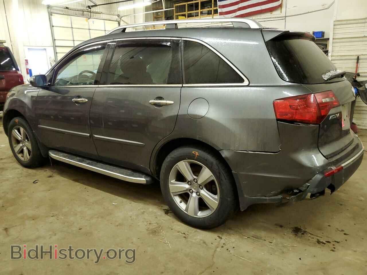 2011 ACURA MDX - VIN: 2HNYD2H62BH542804 - Фото 2