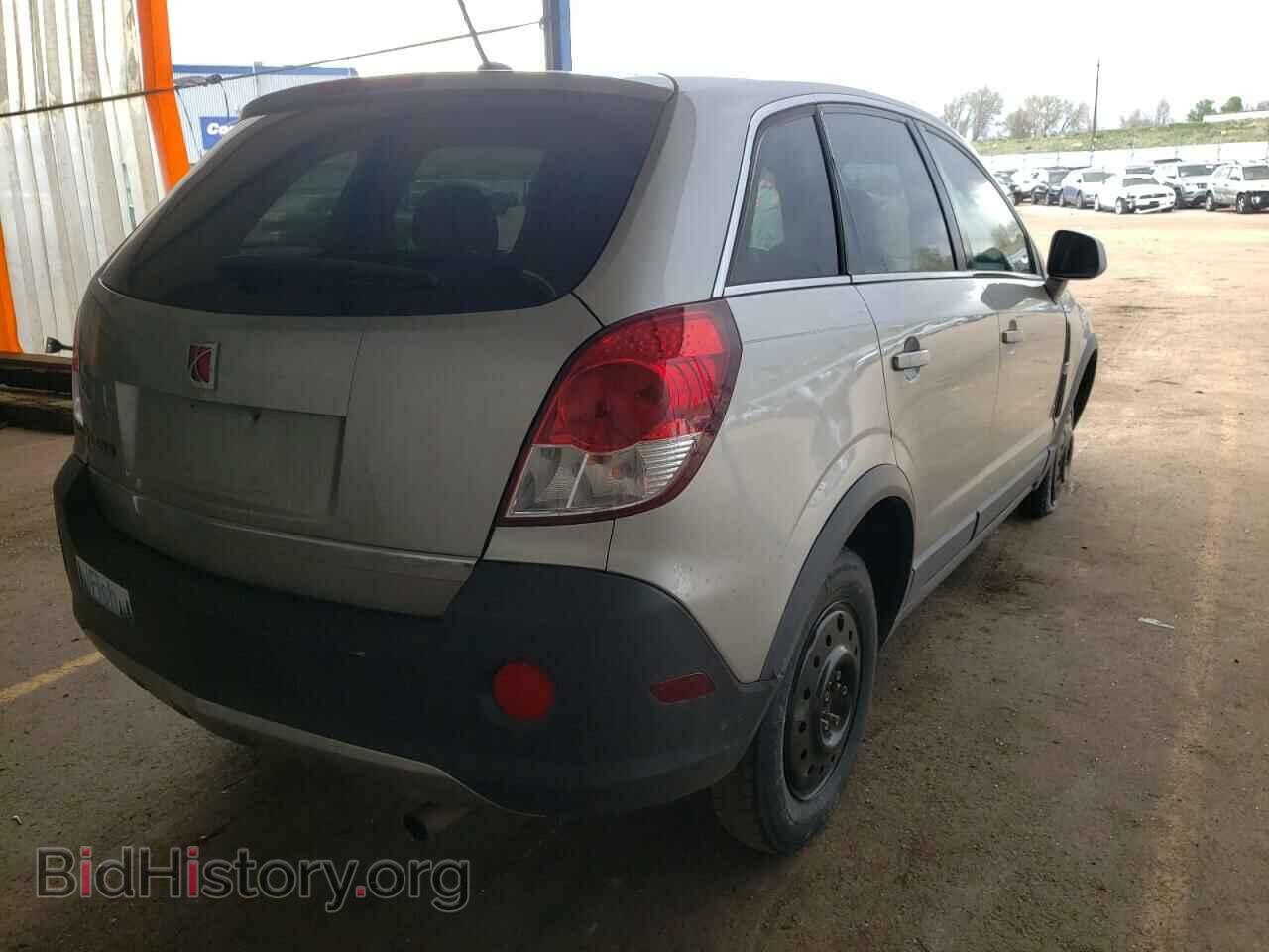 2008 SATURN VUE - VIN: 3GSCL33P28S509594 - Фото 4