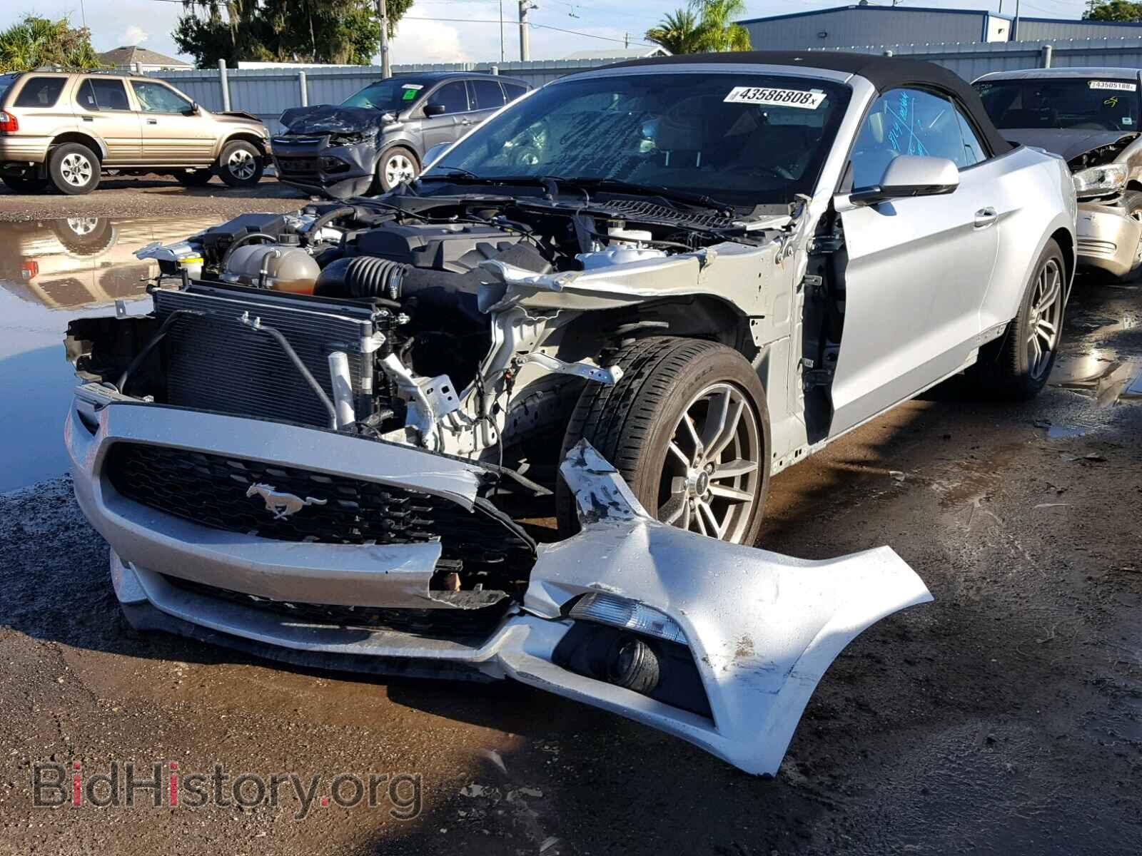 2017 FORD MUSTANG - VIN: 1FATP8UH0H5278943 - Фото 2
