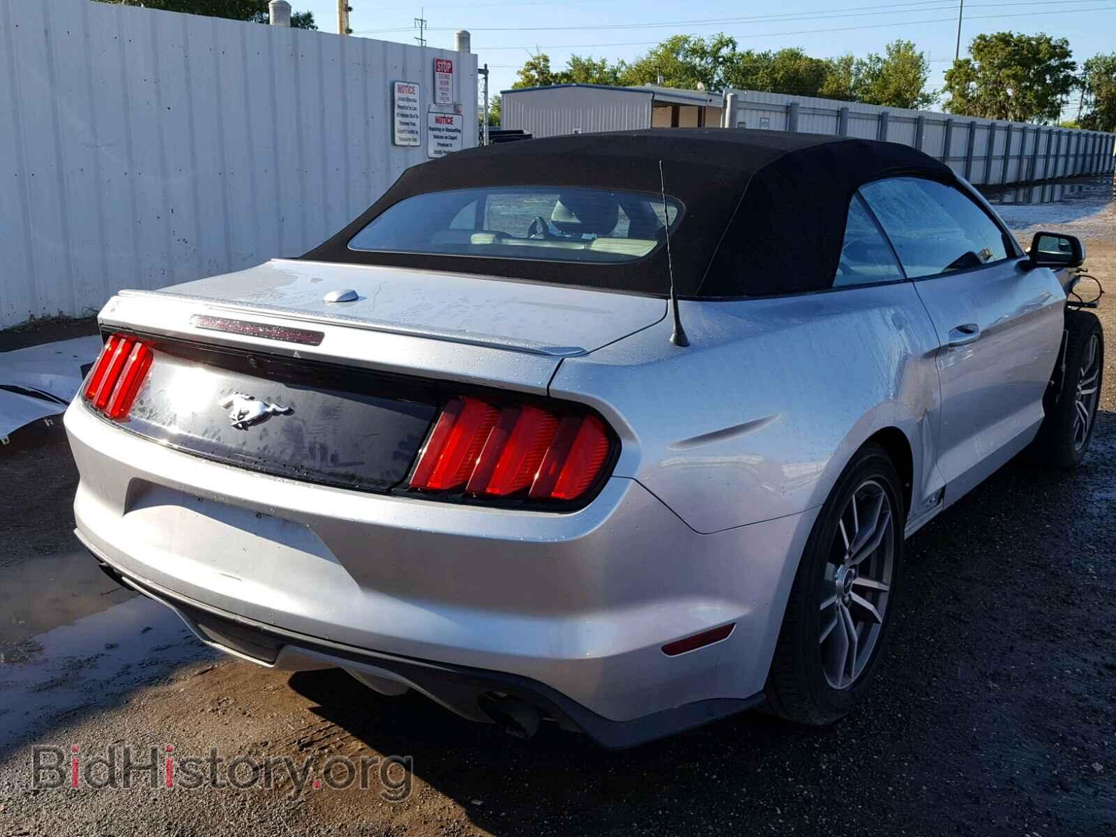 2017 FORD MUSTANG - VIN: 1FATP8UH0H5278943 - Фото 4