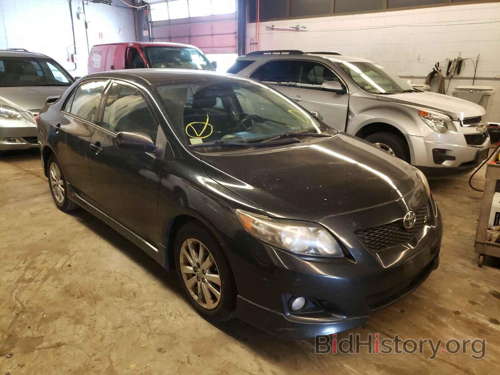 Photo 1NXBU40E49Z156835 - TOYOTA COROLLA 2009