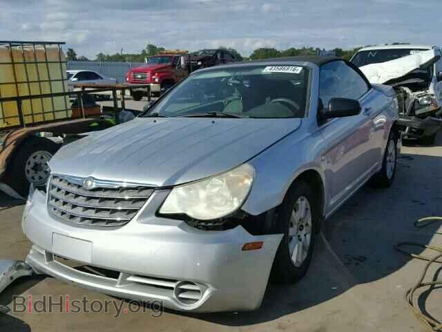 2008 CHRYSLER SEBRING - VIN: 1C3LC45K18N627489 - Фото 2