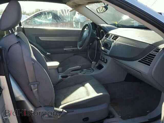 2008 CHRYSLER SEBRING - VIN: 1C3LC45K18N627489 - Фото 5