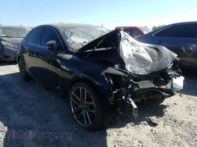 2014 Lexus IS IS 250, черный — VIN JTHBF1D2XE5034352, Copart