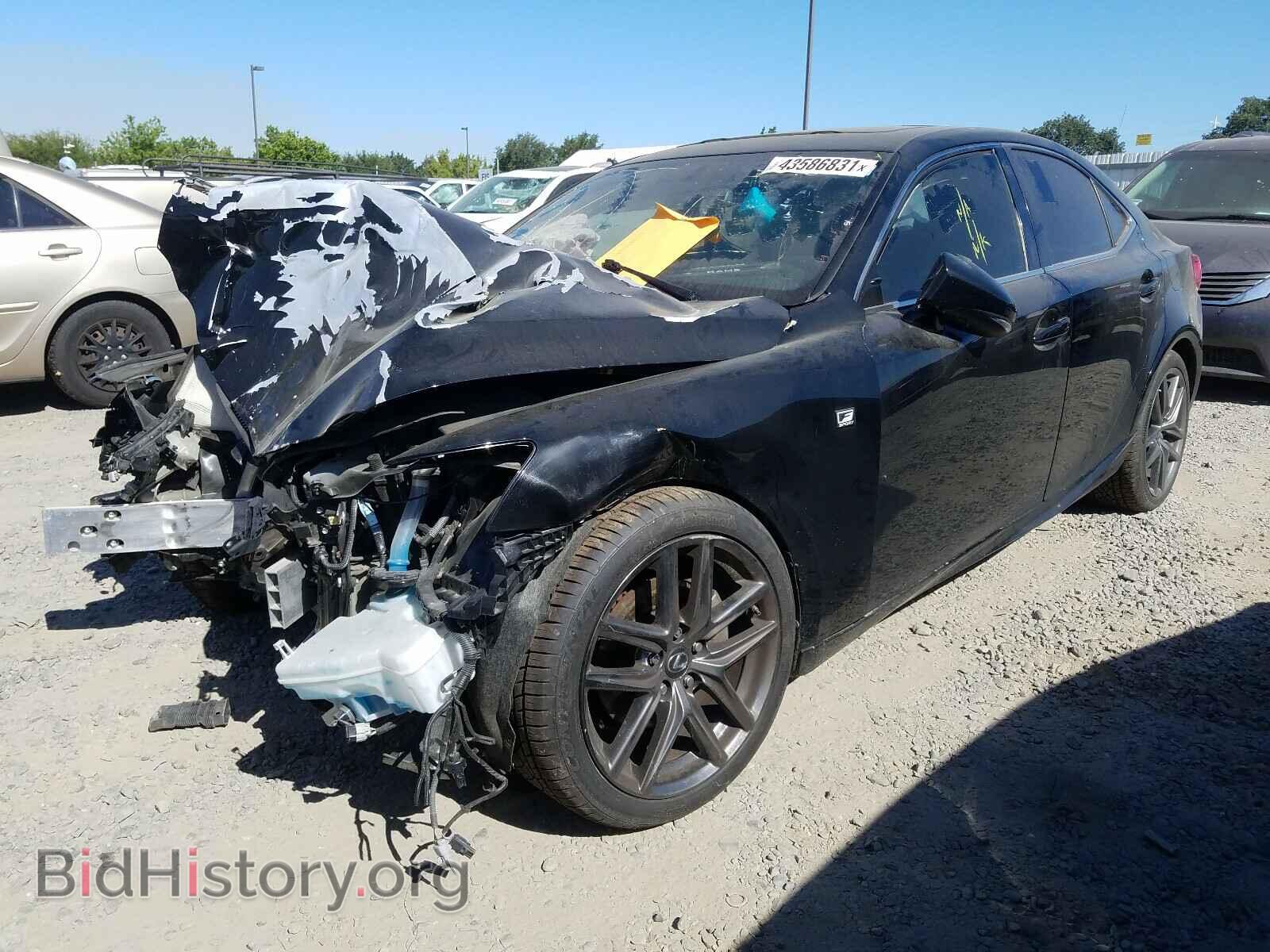 2014 LEXUS IS - VIN: JTHBF1D2XE5034352 - Фото 2