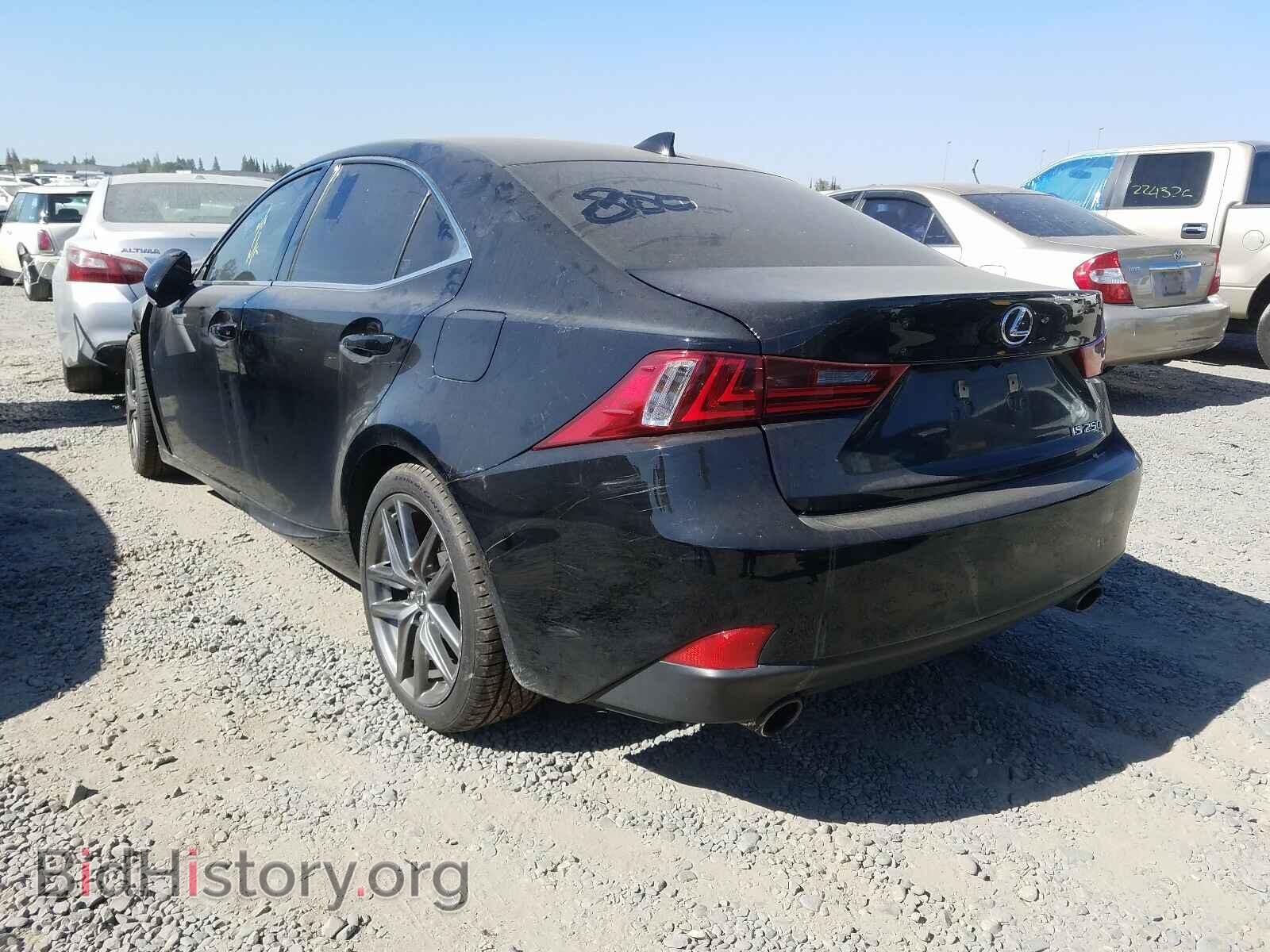 2014 LEXUS IS - VIN: JTHBF1D2XE5034352 - Фото 3