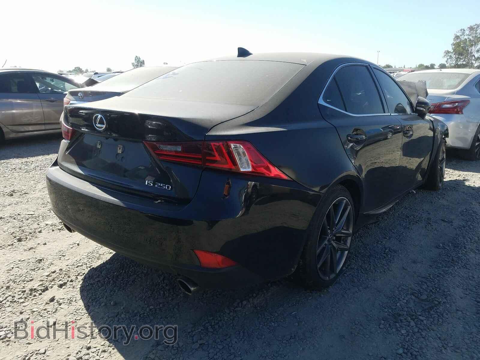 2014 LEXUS IS - VIN: JTHBF1D2XE5034352 - Фото 4