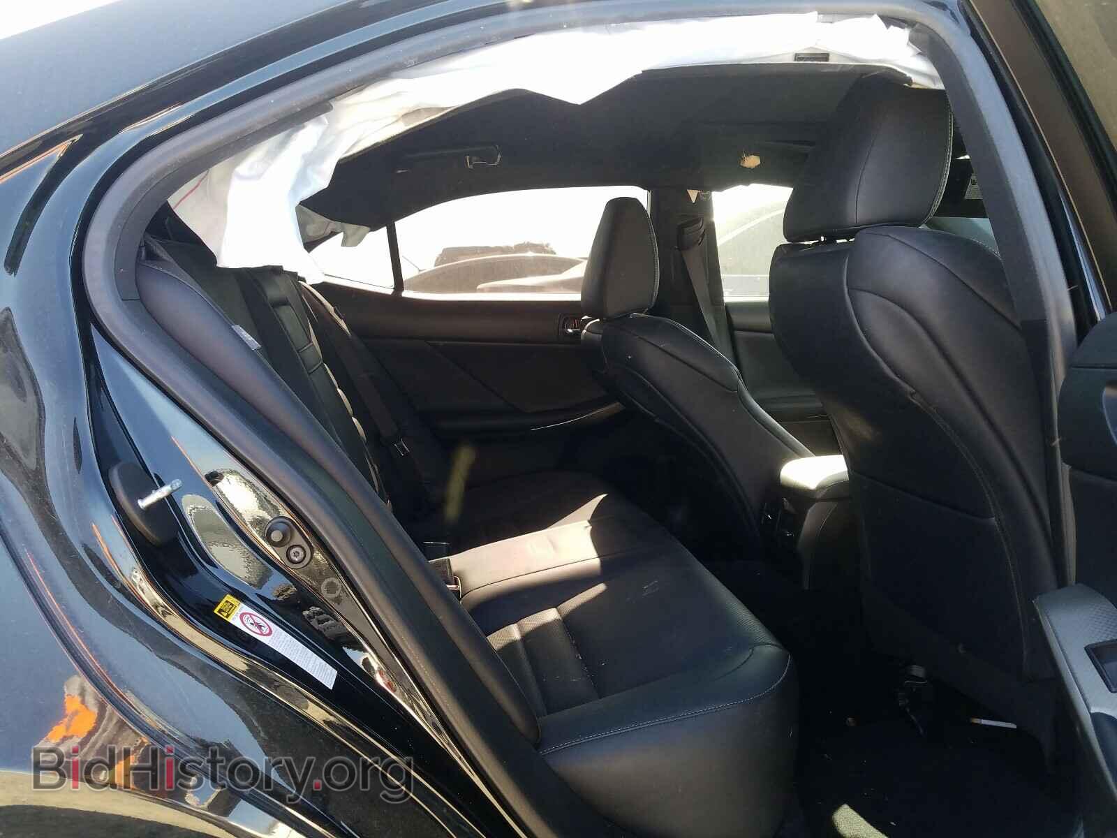 2014 LEXUS IS - VIN: JTHBF1D2XE5034352 - Фото 6