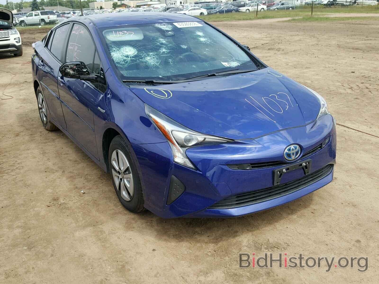 Photo JTDKBRFU9J3581869 - TOYOTA PRIUS 2018