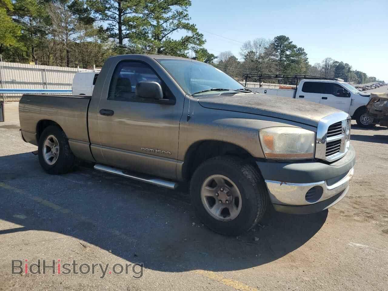 2006 DODGE RAM 1500 - VIN: 1D7HA16NX6J158248 - Фото 4
