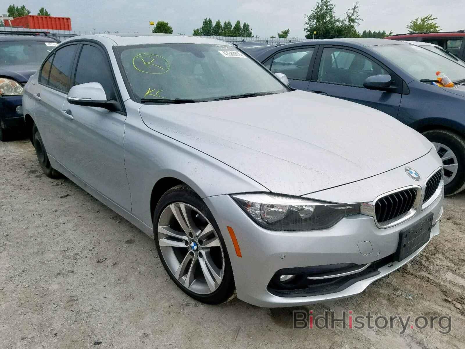 Фотография WBA8A3C54GK689609 - BMW 3 SERIES 2016