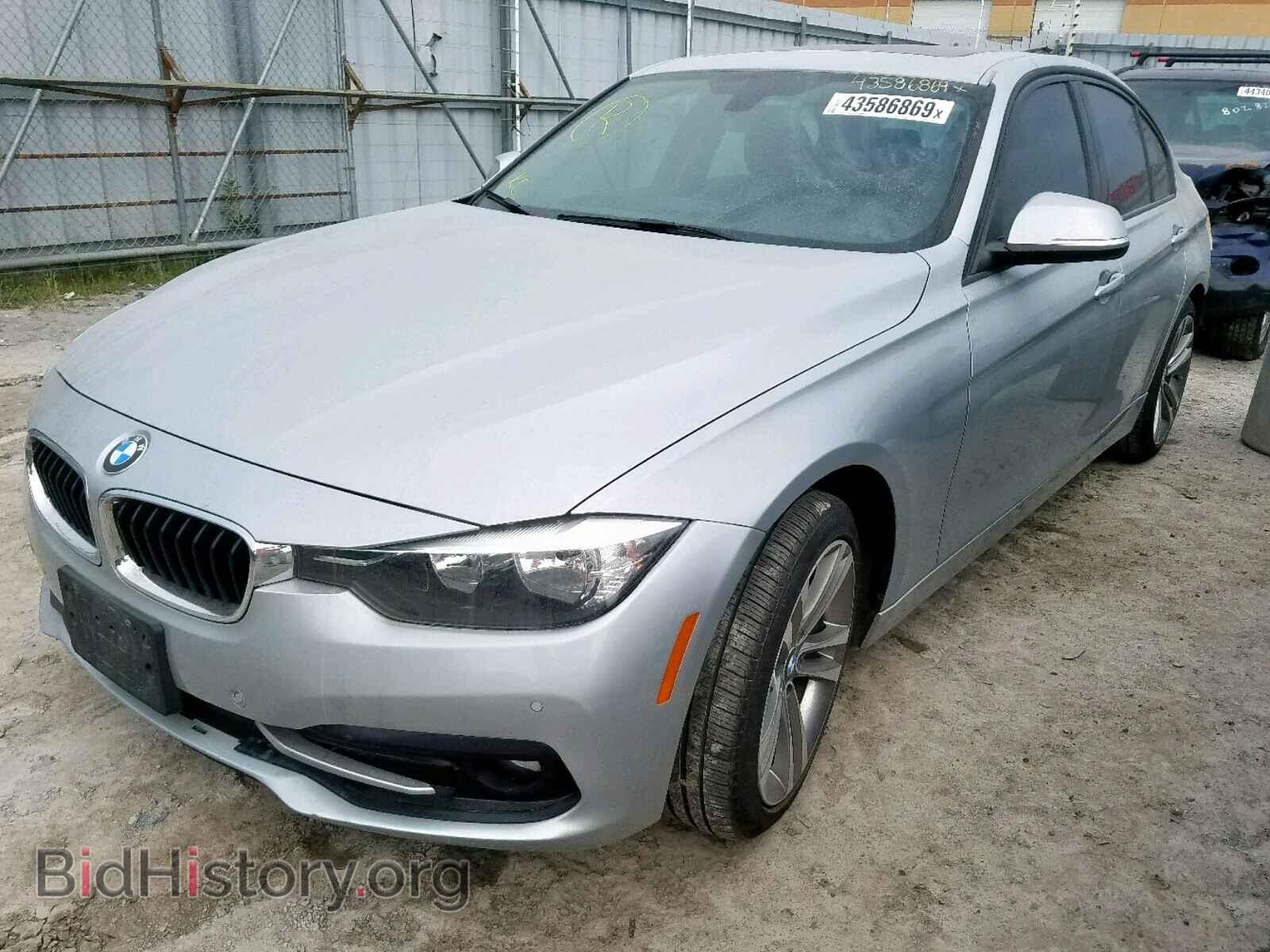 2016 BMW 3 SERIES - VIN: WBA8A3C54GK689609 - Фото 2