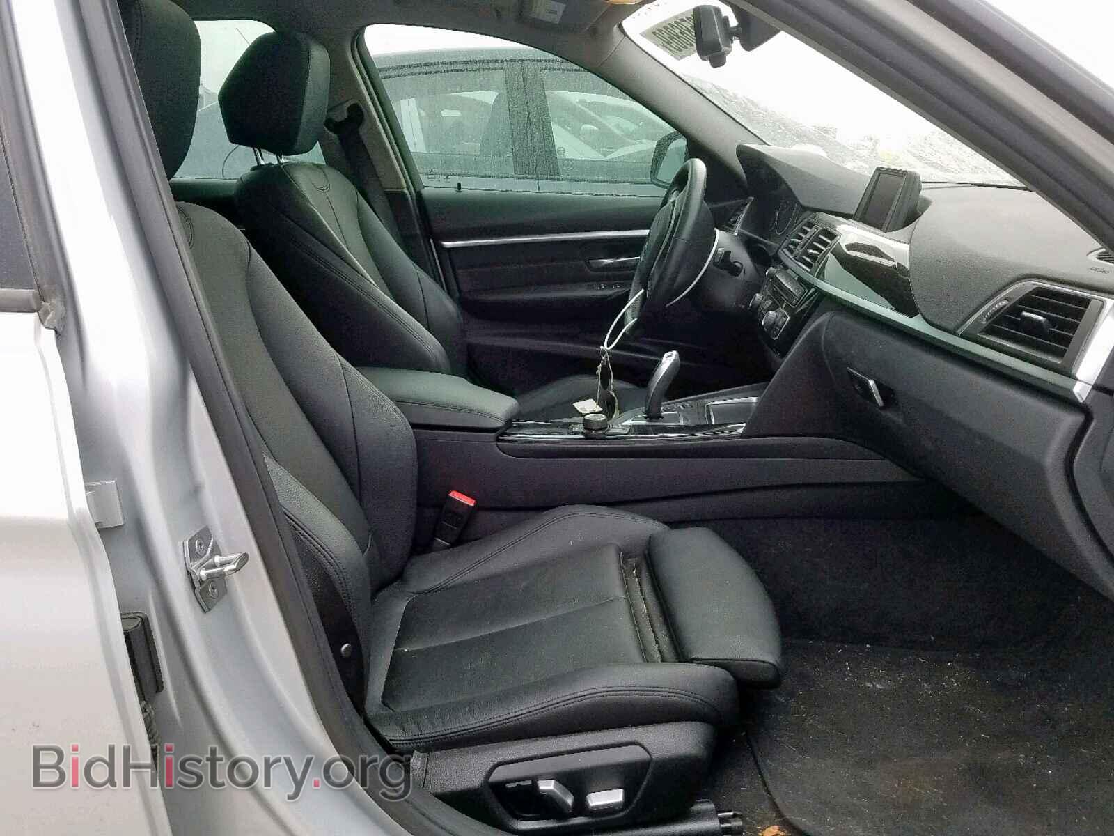 2016 BMW 3 SERIES - VIN: WBA8A3C54GK689609 - Фото 5