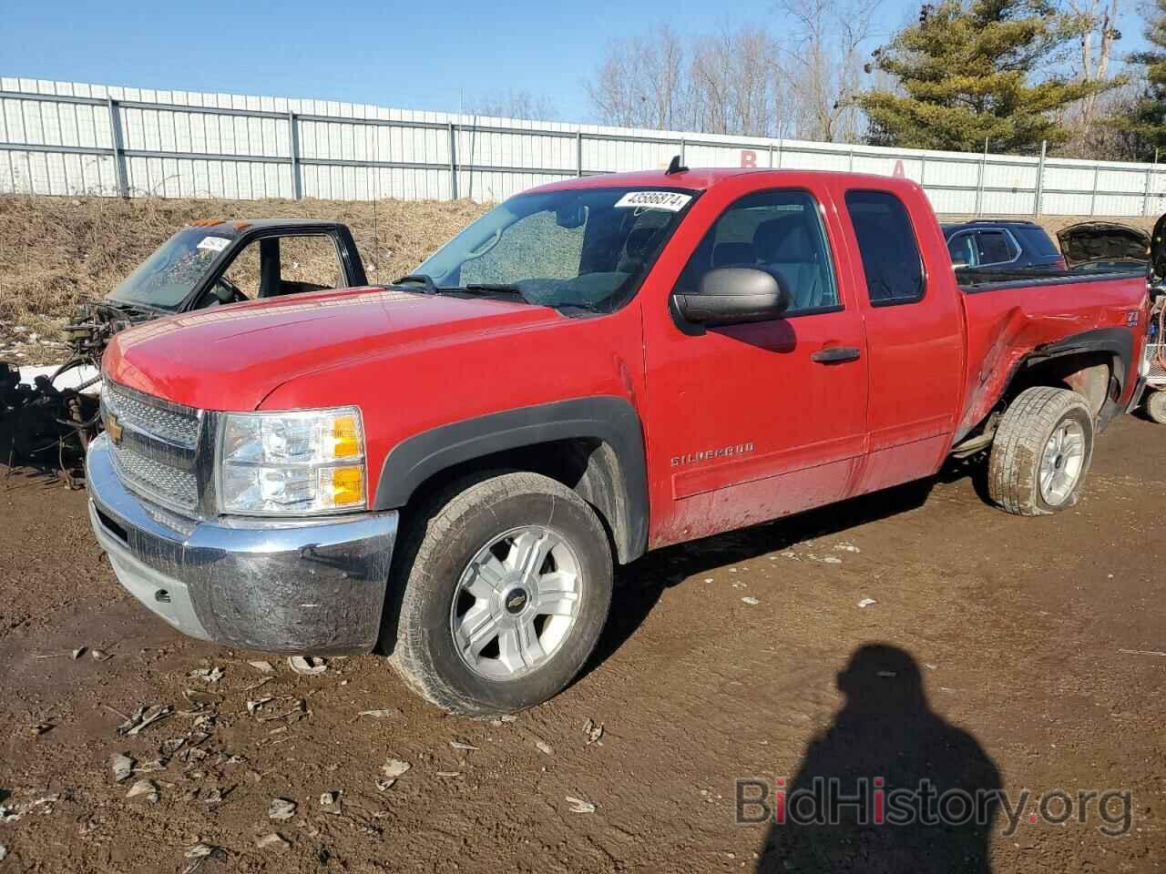 Photo 1GCRKSE77DZ116302 - CHEVROLET SILVERADO 2013