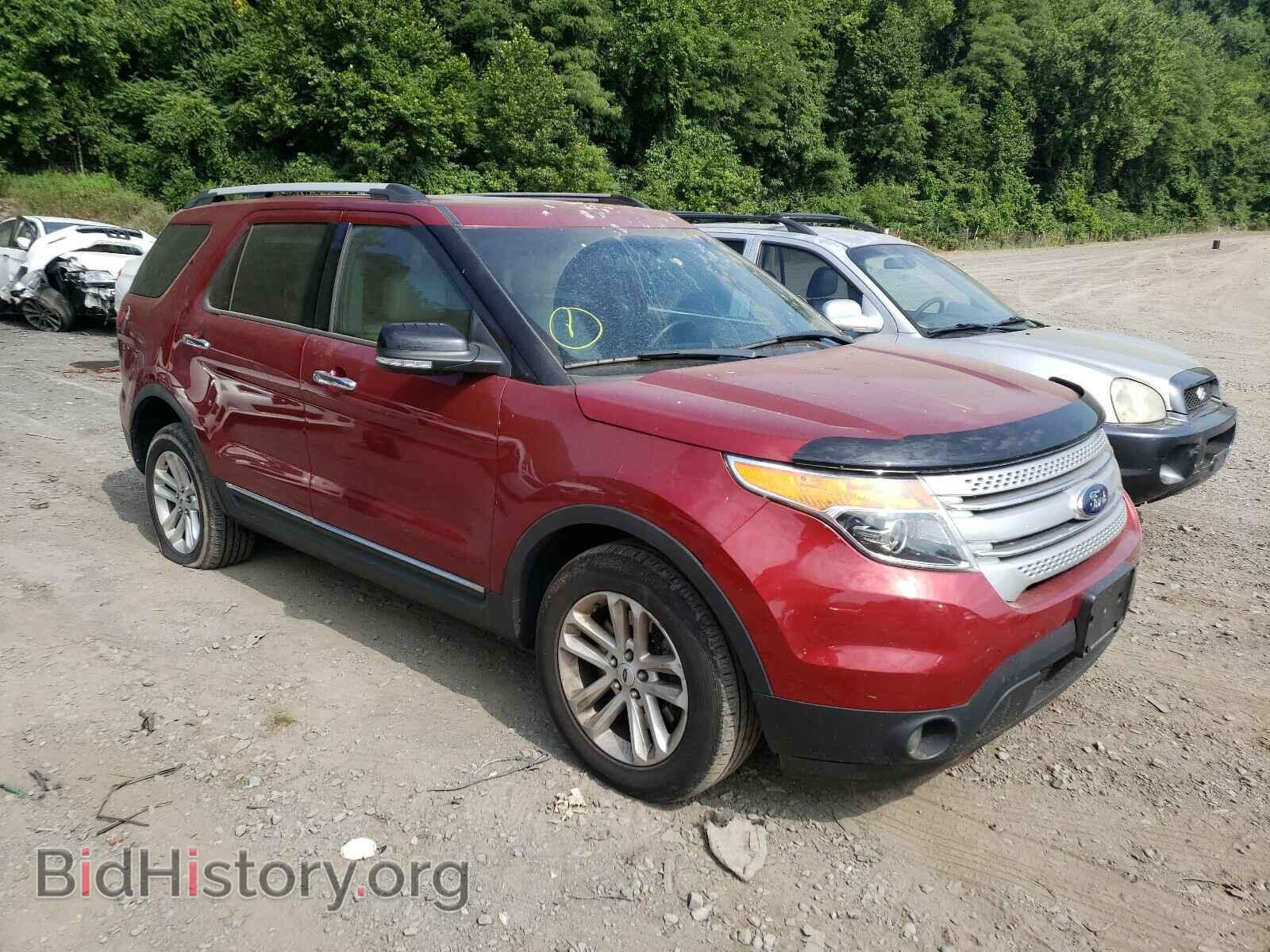 Фотография 1FM5K8D87FGA06162 - FORD EXPLORER 2015