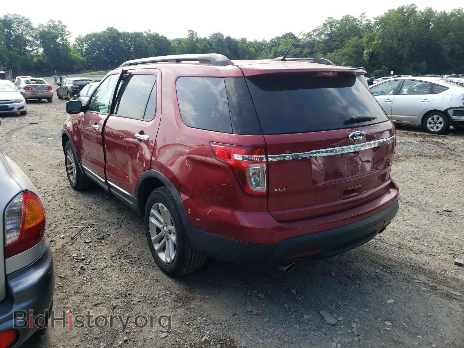 2015 FORD EXPLORER - VIN: 1FM5K8D87FGA06162 - Photo 3