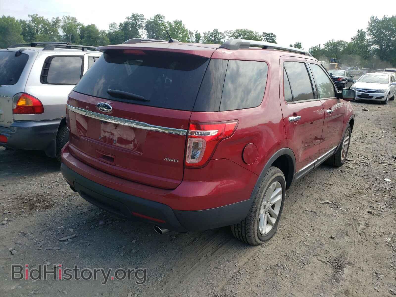 2015 FORD EXPLORER - VIN: 1FM5K8D87FGA06162 - Photo 4