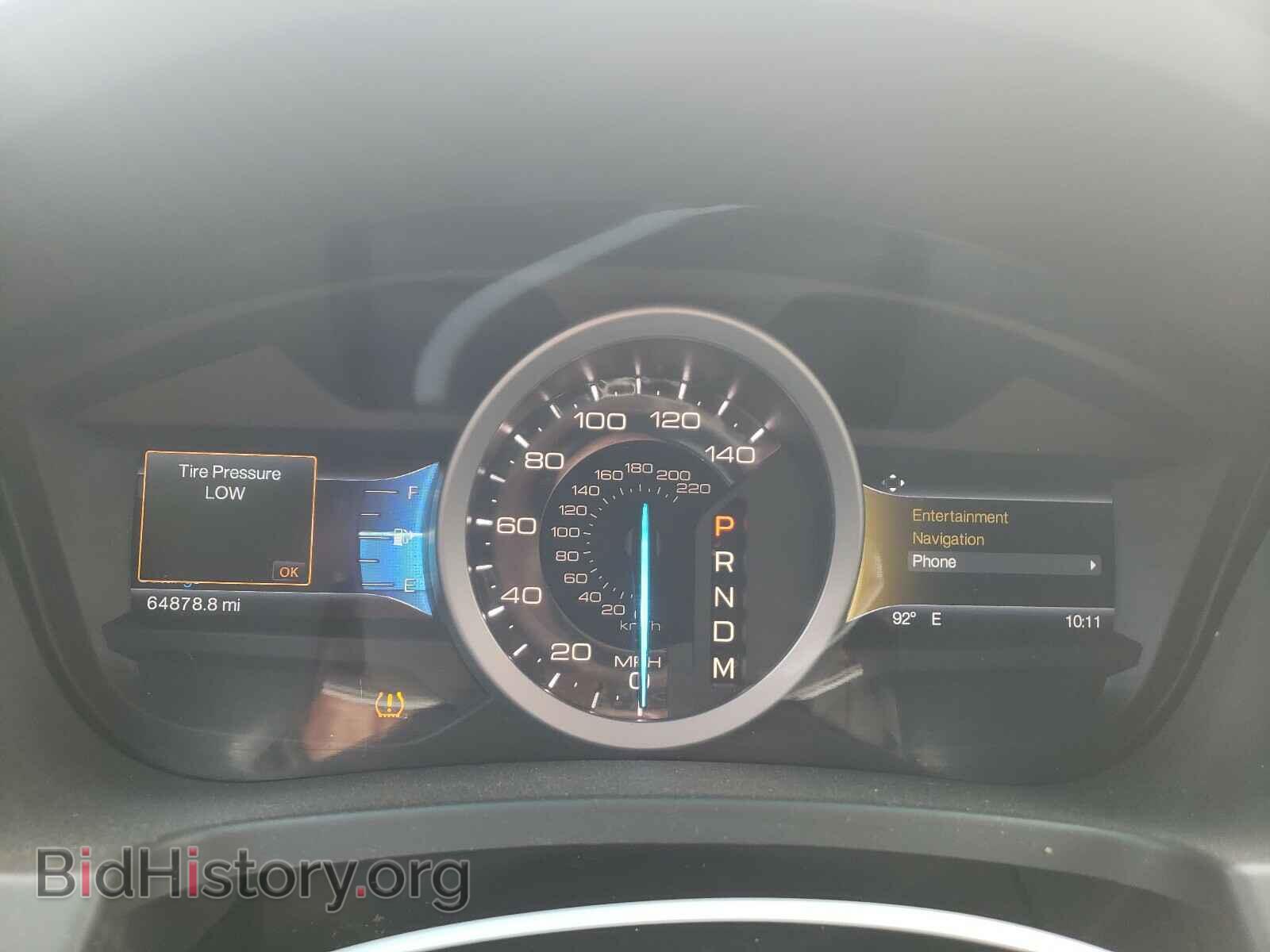 2015 FORD EXPLORER - VIN: 1FM5K8D87FGA06162 - Photo 8