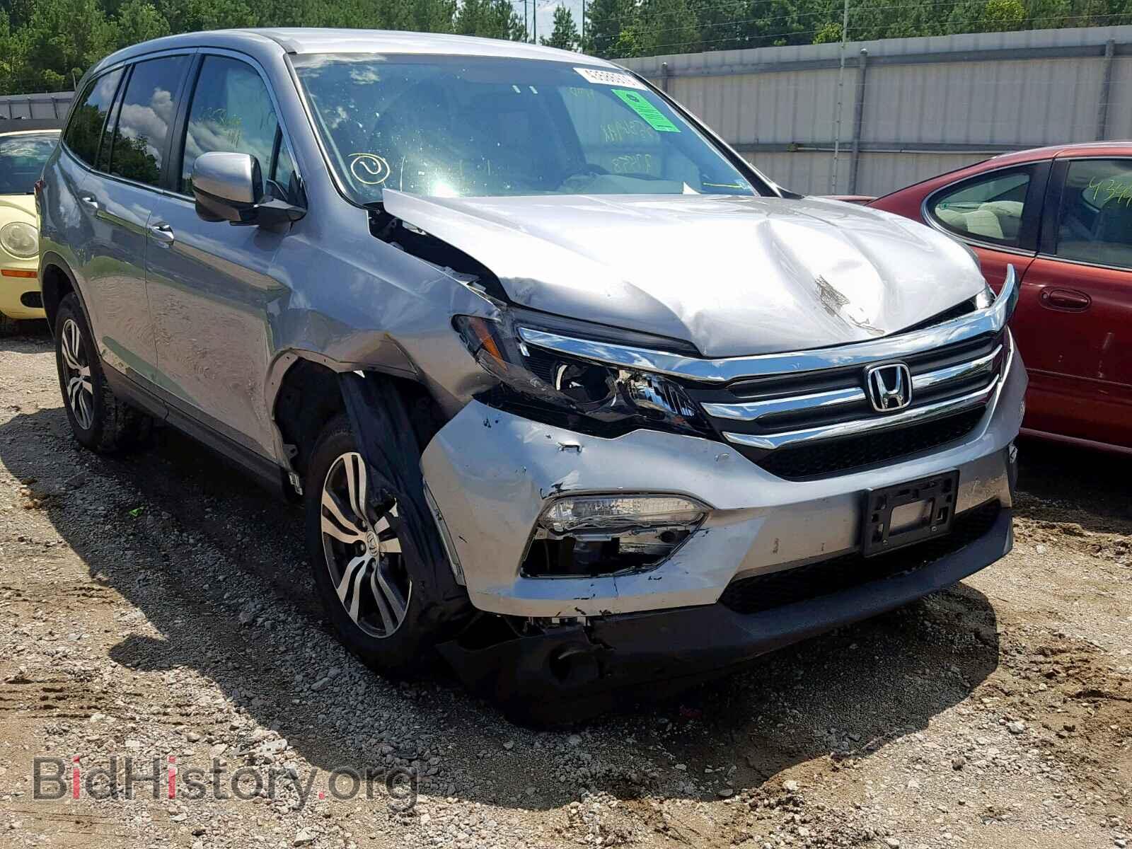 Фотография 5FNYF6H33JB014495 - HONDA PILOT EX 2018