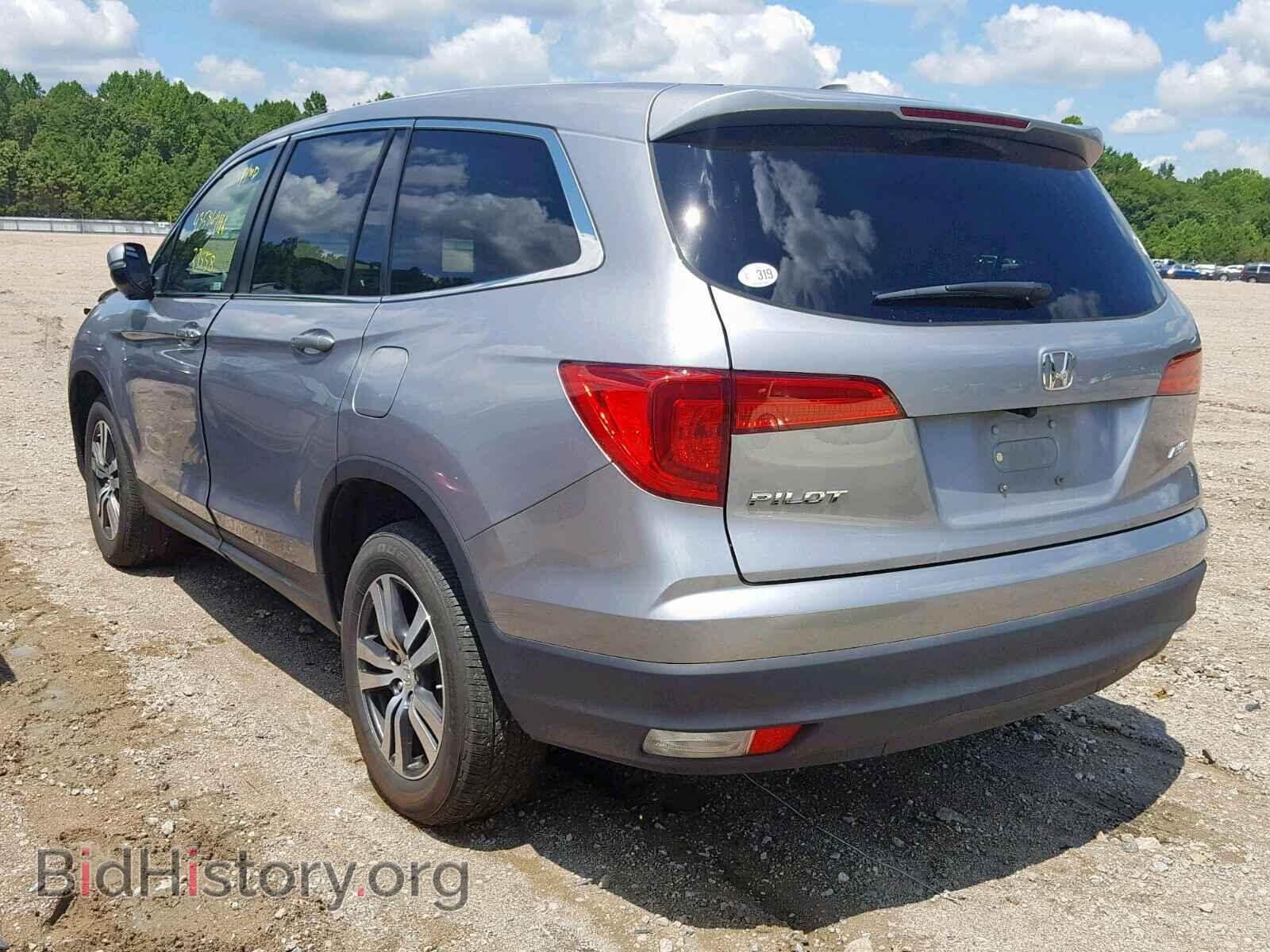 2018 HONDA PILOT EX - VIN: 5FNYF6H33JB014495 - Photo 3