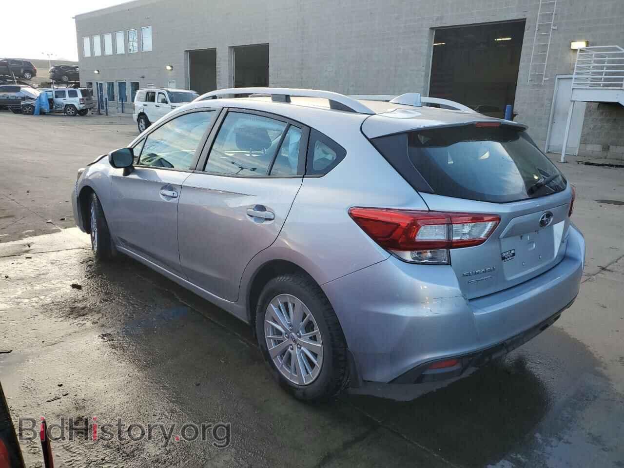 2018 SUBARU IMPREZA - VIN: 4S3GTAB68J3725598 - Фото 2