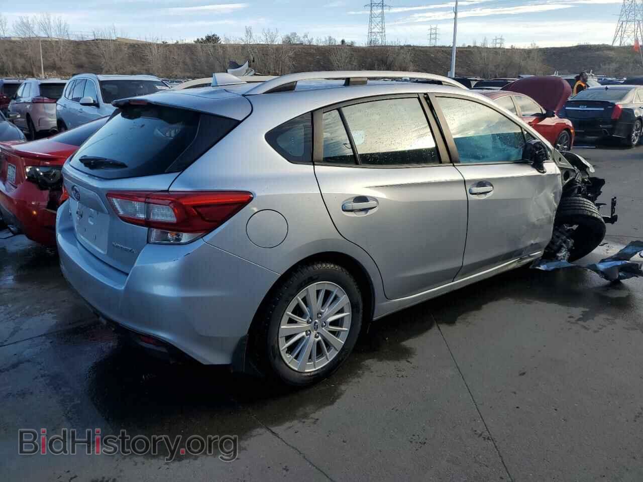 2018 SUBARU IMPREZA - VIN: 4S3GTAB68J3725598 - Фото 3