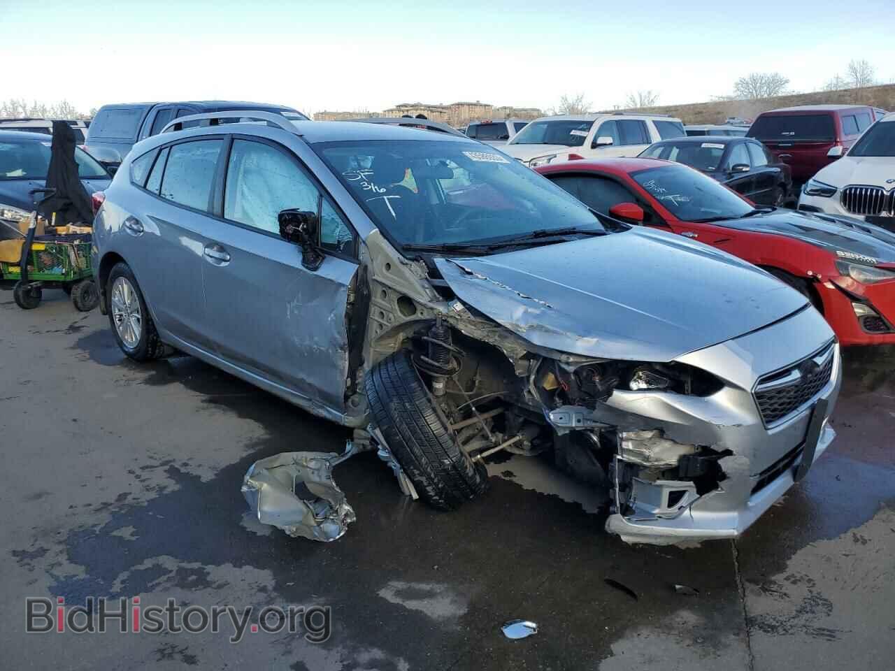 2018 SUBARU IMPREZA - VIN: 4S3GTAB68J3725598 - Фото 4