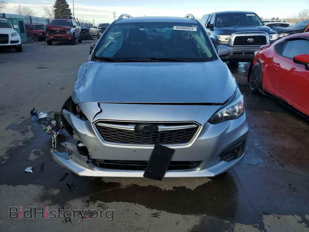 2018 SUBARU IMPREZA - VIN: 4S3GTAB68J3725598 - Фото 5