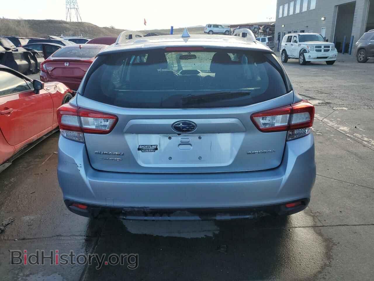 2018 SUBARU IMPREZA - VIN: 4S3GTAB68J3725598 - Фото 6