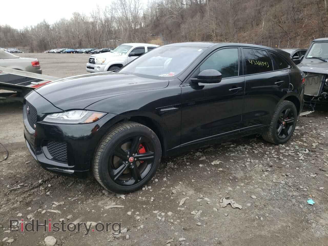 Photo SADCM2BV0HA058769 - JAGUAR F-PACE 2017