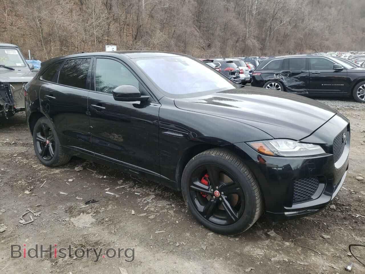 2017 JAGUAR F-PACE - VIN: SADCM2BV0HA058769 - Фото 4