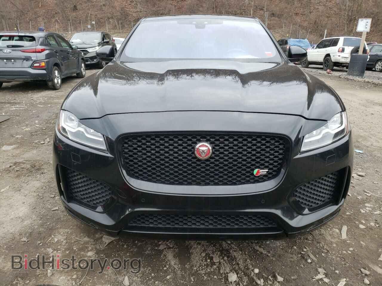 2017 JAGUAR F-PACE - VIN: SADCM2BV0HA058769 - Фото 5