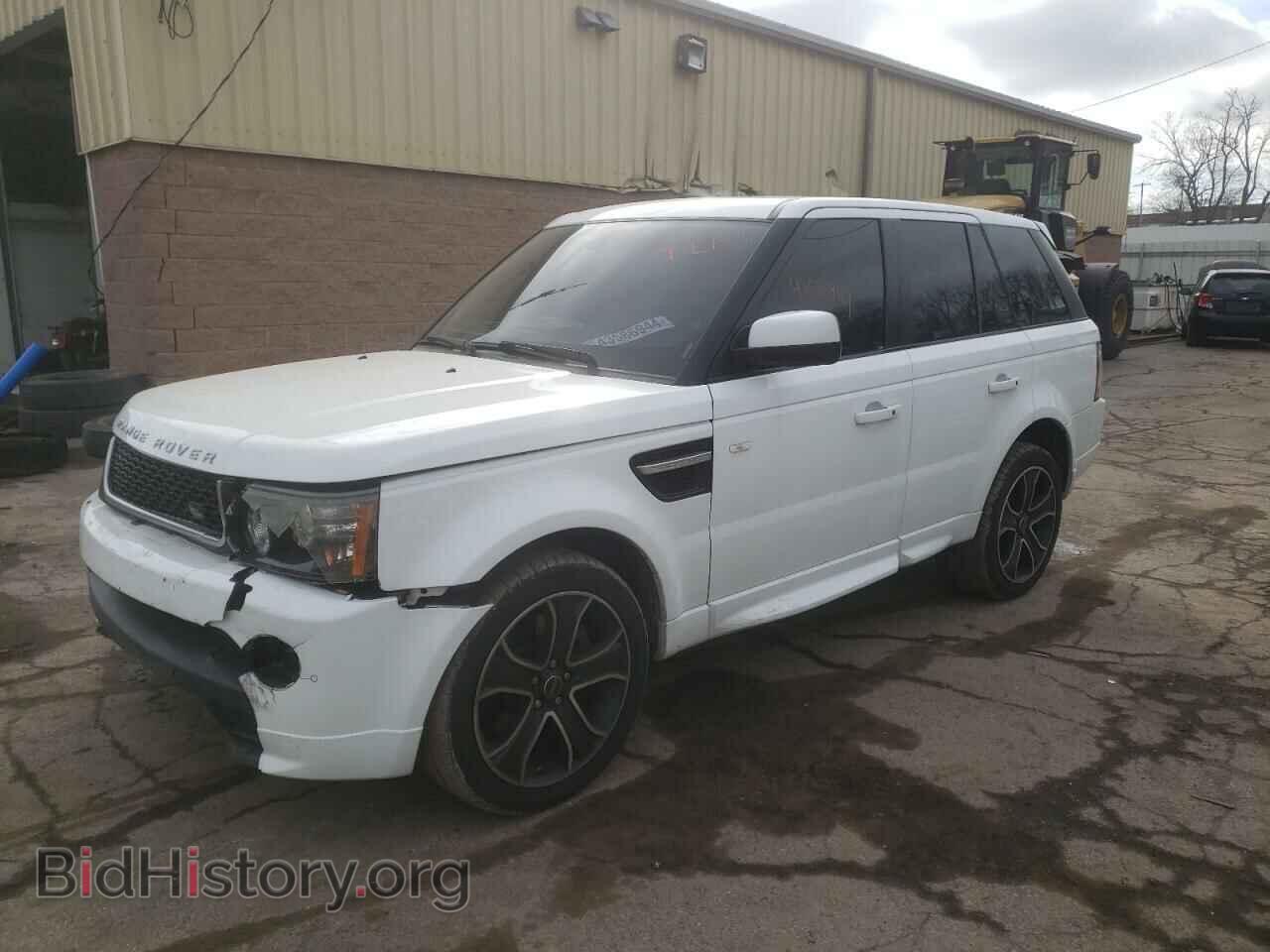 Фотография SALSF2D47DA762833 - LAND ROVER RANGEROVER 2013