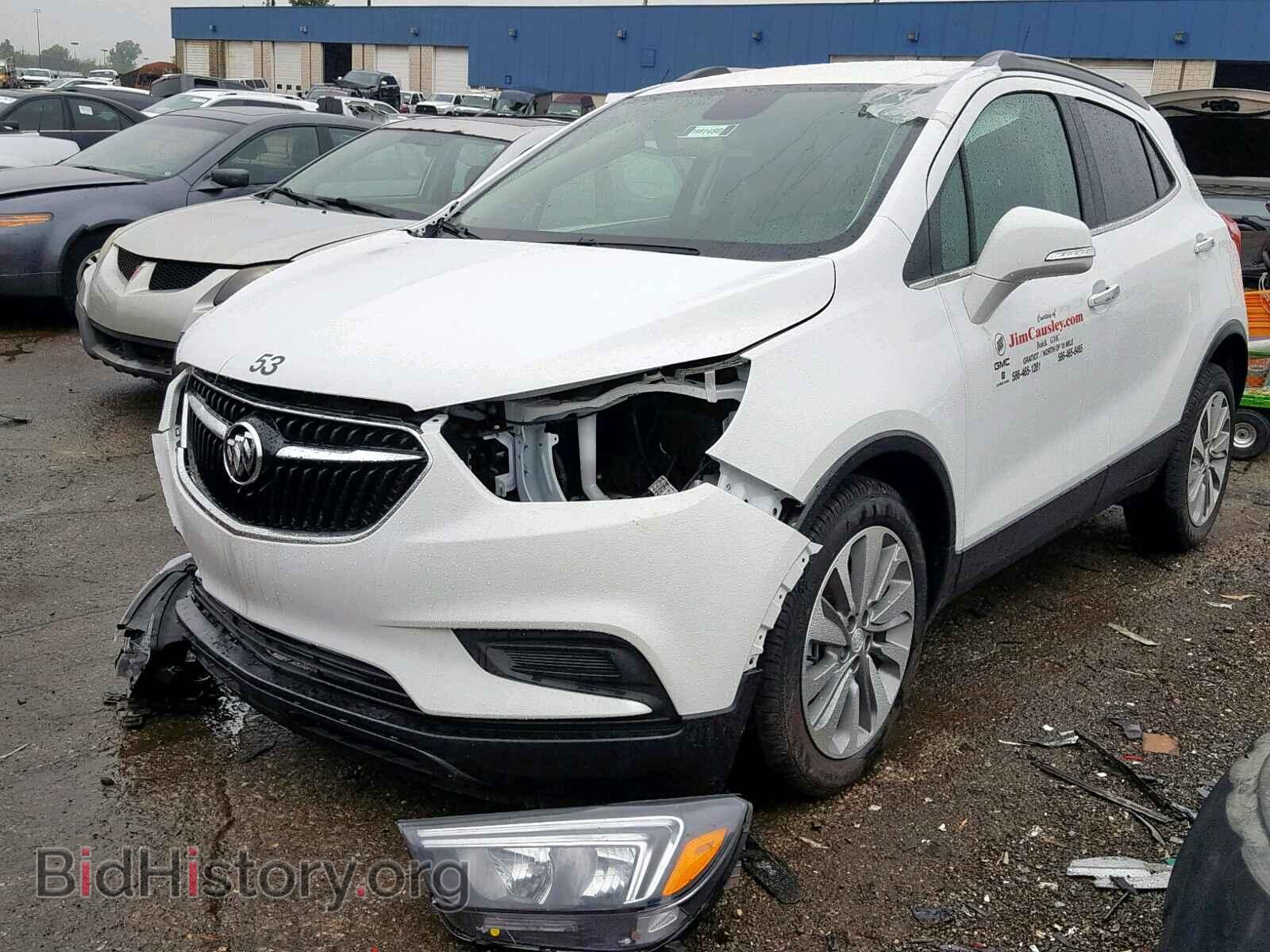 2019 BUICK ENCORE PRE - VIN: KL4CJASB6KB796060 - Photo 2