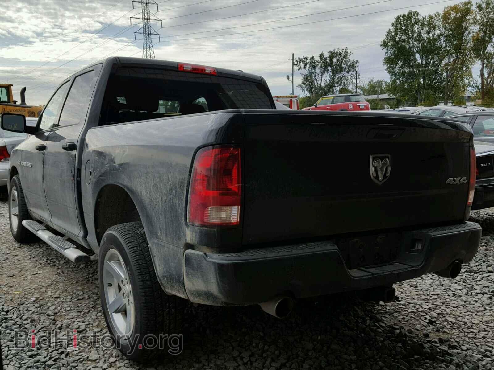 2012 DODGE RAM 1500 - VIN: 1C6RD7KT0CS245120 - Фото 3