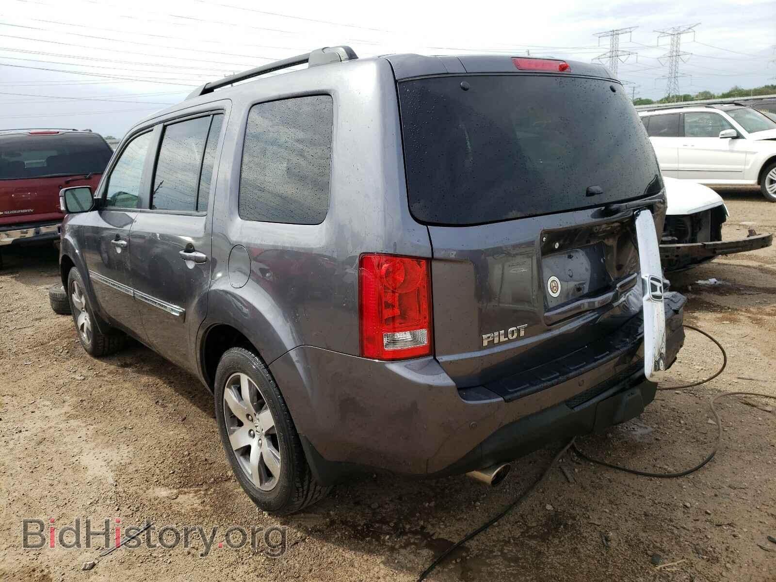 2014 HONDA PILOT - VIN: 5FNYF4H94EB041557 - Фото 3