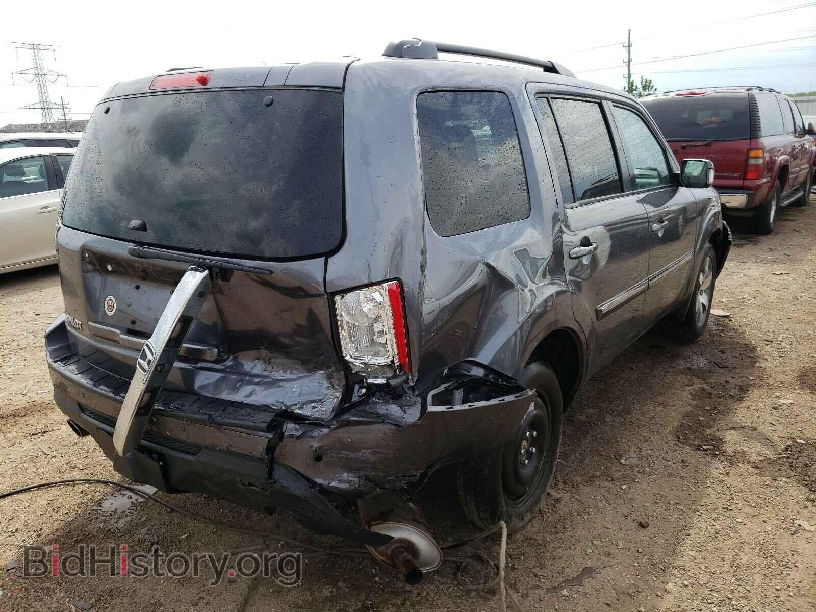 2014 HONDA PILOT - VIN: 5FNYF4H94EB041557 - Фото 4