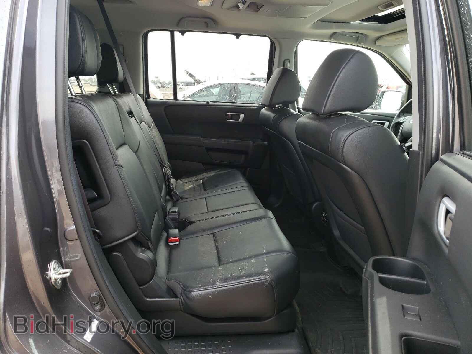 2014 HONDA PILOT - VIN: 5FNYF4H94EB041557 - Фото 6