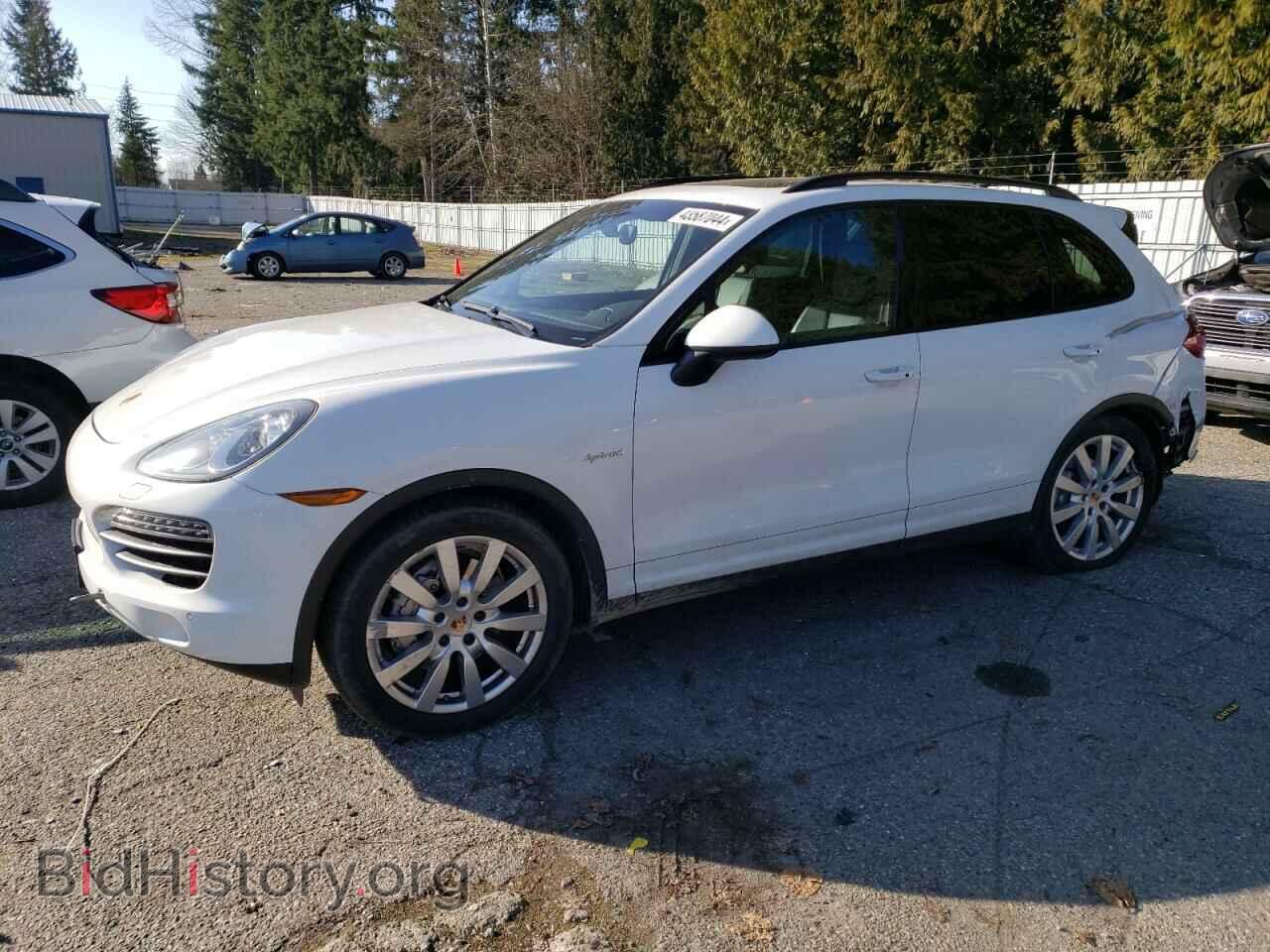 Фотография WP1AE2A27ELA50917 - PORSCHE CAYENNE 2014