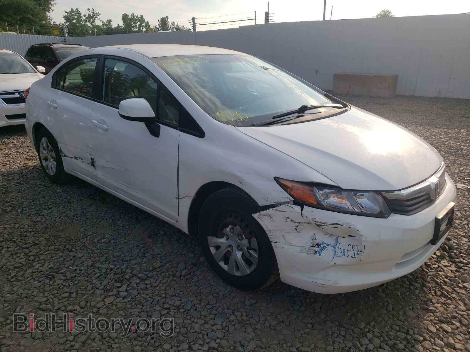 Фотография 19XFB2F56CE317943 - HONDA CIVIC 2012