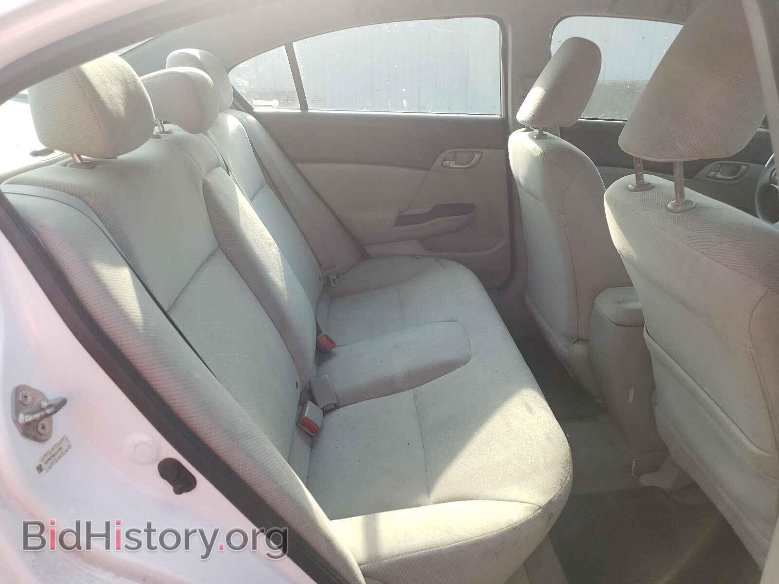 2012 HONDA CIVIC - VIN: 19XFB2F56CE317943 - Фото 6
